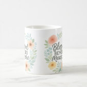 Béni au-delà de la mesure 15 Oz café Mug (Centre)