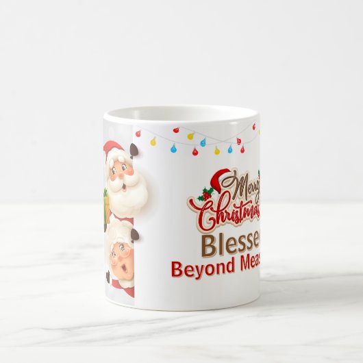 Béni au-delà de la mesure Mug (Centre)