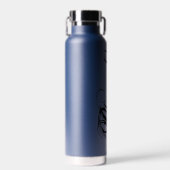 Béni ! Bouteille d'eau (Marine) (Avant)