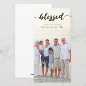 Béni | Carte photo de vacances photo complet (Devant / Derrière)