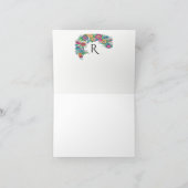 Béni Carte pour notes (Intérieur)