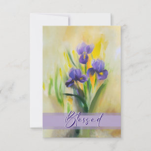Béni carte pour notes Iris