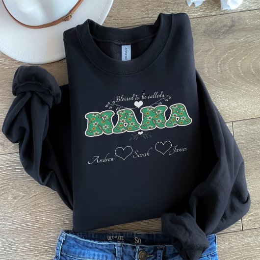 Béni d'être appelé Sweatshirt NANA