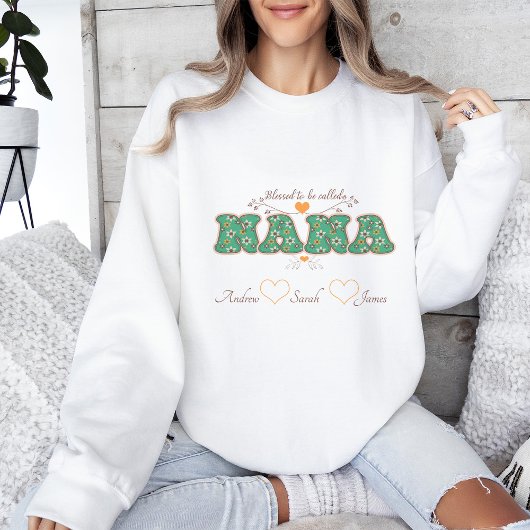 Béni d'être appelé Sweatshirt NANA