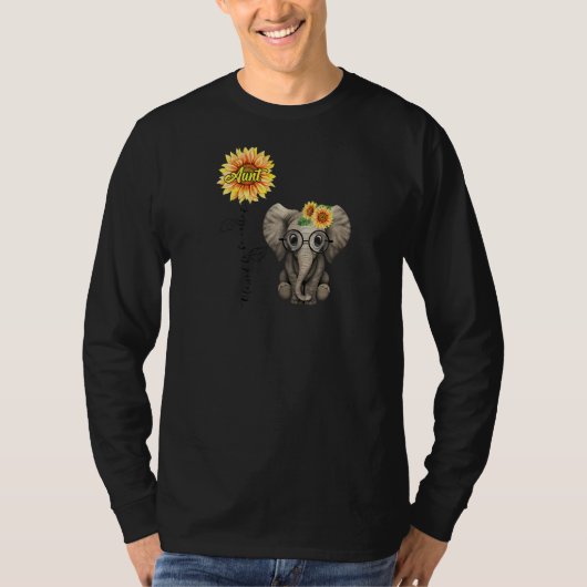 Béni D'Être Appelé Tante Hippie Elephant Tshirt A (Devant)