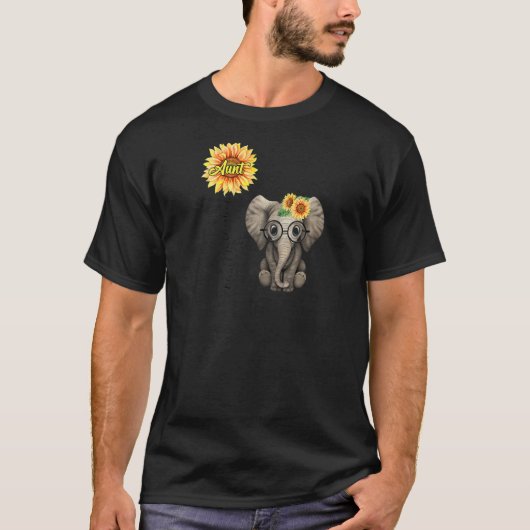 Béni D'Être Appelé Tante Hippie Elephant Tshirt A (Devant)
