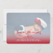 Béni | Faire-part de naissance bébé garçon (Dos)