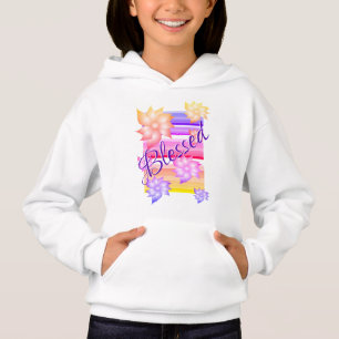 Béni Filles Sweat - shirt à capuche blanc