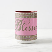 Béni ! Mug à café fantaisie (Rose) (Centre)