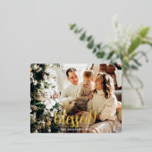 Béni, nom de la photo Carte postale de vacances en (Debout devant)