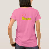 Béni (Numéro 6:24) Tshirt féminin (Dos)