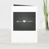 Béni par la Faire-part d'invitation de la partie a (Dos)