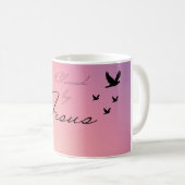 Béni par la tasse de Jésus (Devant droit)