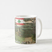Béni par la tasse du Liban (Devant droit)