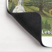 Béni par le tapis de souris du Liban (Coin)