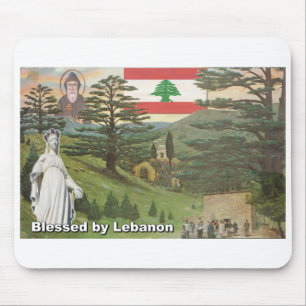 Béni par le tapis de souris du Liban