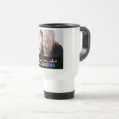 Béni Personnalisé D'Être Appelé Grand-Mère Mug (Devant droit)