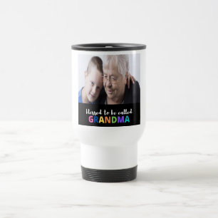 Béni Personnalisé D'Être Appelé Grand-Mère Mug