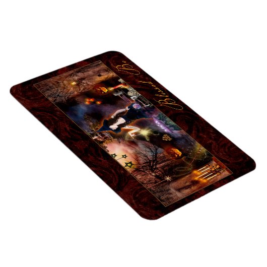 Béni Sois Magickal Sorcière Flexi Magnet (Côté Droit)