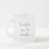 Béni Soit Ton Nom - Bendito Sea Tu Nombre Mug (Gauche)