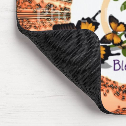 béni soyez tapis de souris (Coin)