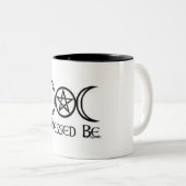 Béni soyez tasse de café (Devant droit)