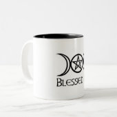 Béni soyez tasse de café (Devant gauche)