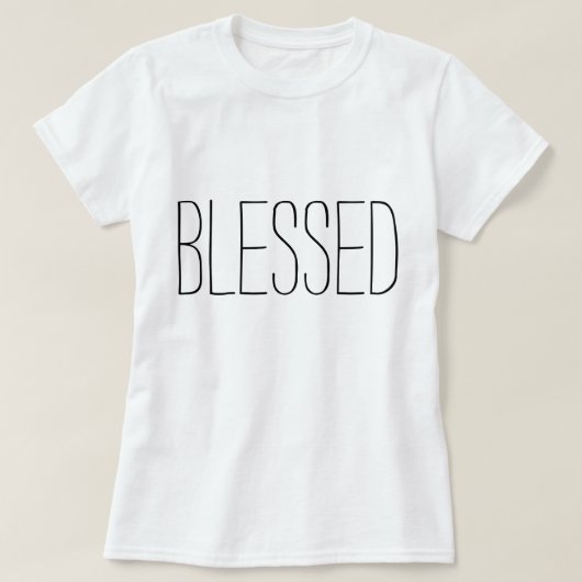 Béni - T-shirt chrétien (Design devant)