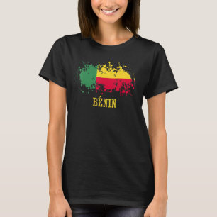 Benian enthousiastelingen voor Bénin en Benin T-shirt