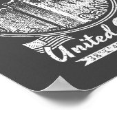 BENICIA CALIFORNIA - BENICIA ARSENAL CLOCKTOWER POSTER (Hoek)