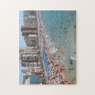 Benidorm Beach Jigsaw Puzzle