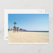 Benidorm Briefkaart (Voorkant / Achterkant)