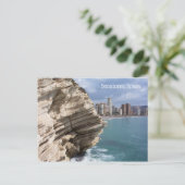 Benidorm, Briefkaart Spanje (Staand voorkant)
