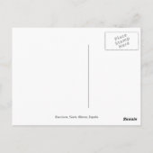 Benidorm, Briefkaart Spanje (Achterkant)