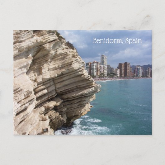 Benidorm, Briefkaart Spanje (Voorkant)