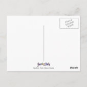 Benidorm Costa Blanca Spanje Briefkaart (Achterkant)