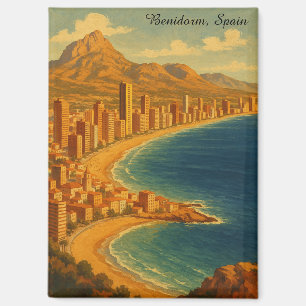  Benidorm Costa Blanca Spanje Reizen Magneet