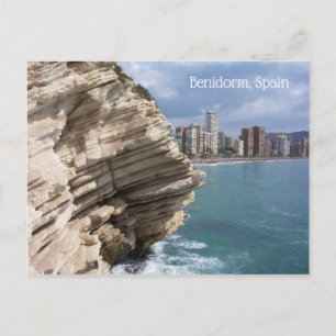 Benidorm, Espagne Carte postale