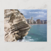 Benidorm, Espagne Carte postale (Devant)