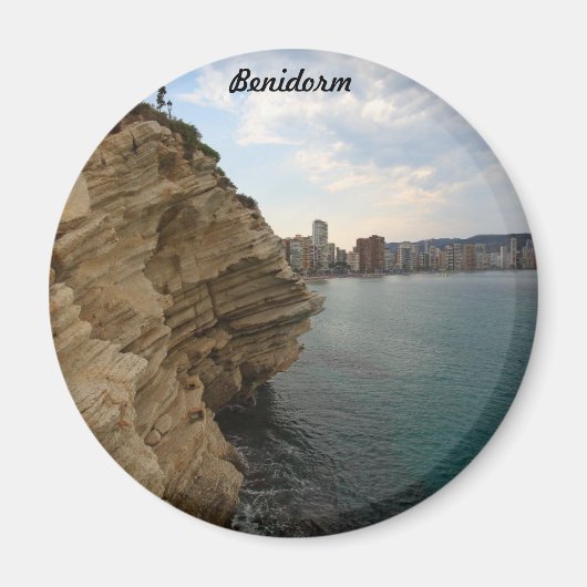 Benidorm Magneet (Voorkant)