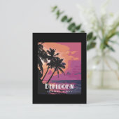 Benidorm Spain Summer Vibes Beach Briefkaart (Staand voorkant)