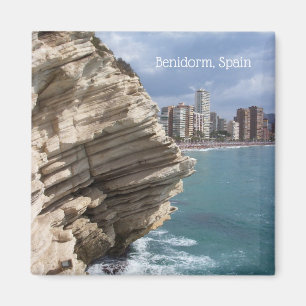 Benidorm Spanje Magneet