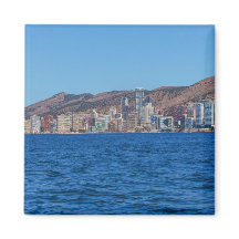 Benidorm, Spanje zee en stad