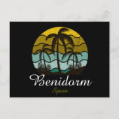 Benidorm Spanje Zomervakantie Briefkaart (Voorkant)