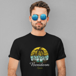  Benidorm Spanje Zomervakantie T-shirt