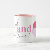 Bénie et très favorisée Mug Inspirationnelle (Centre)