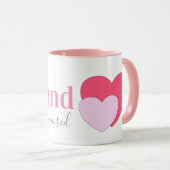 Bénie et très favorisée Mug Inspirationnelle (Devant droit)