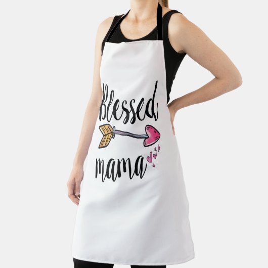 Bénie maman avec tablier de flèche (Insitu)