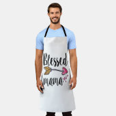 Bénie maman avec tablier de flèche (Porté)