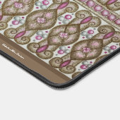 Bénie ! Tapis de bureau Chocolat/Berry - Chocolat (Coin)